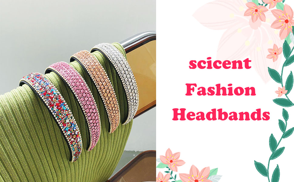 Rhinestone Headbands