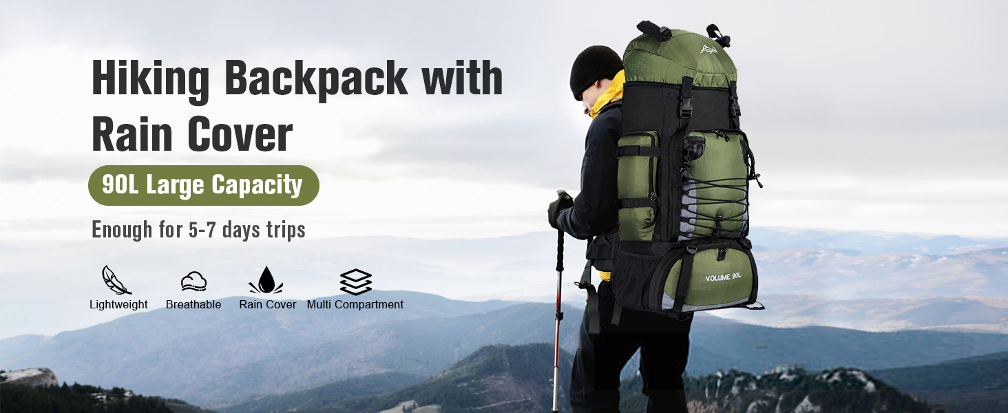hiking backpack