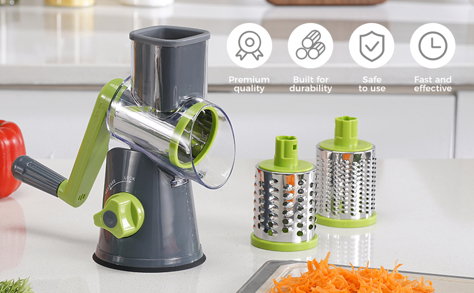 Rotary Cheese Grater