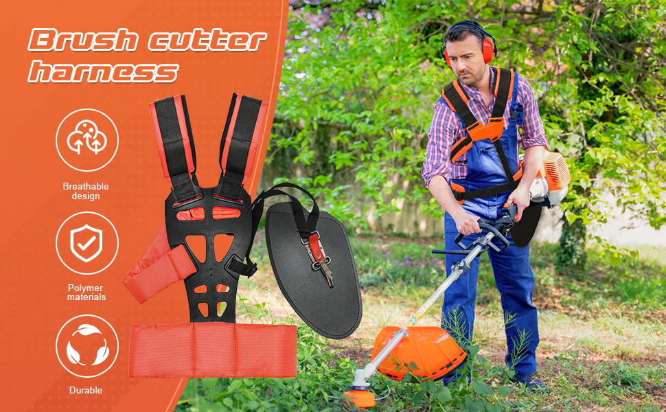 VIABRICO Trimmer Shoulder Strap Padded Universal Adjustable