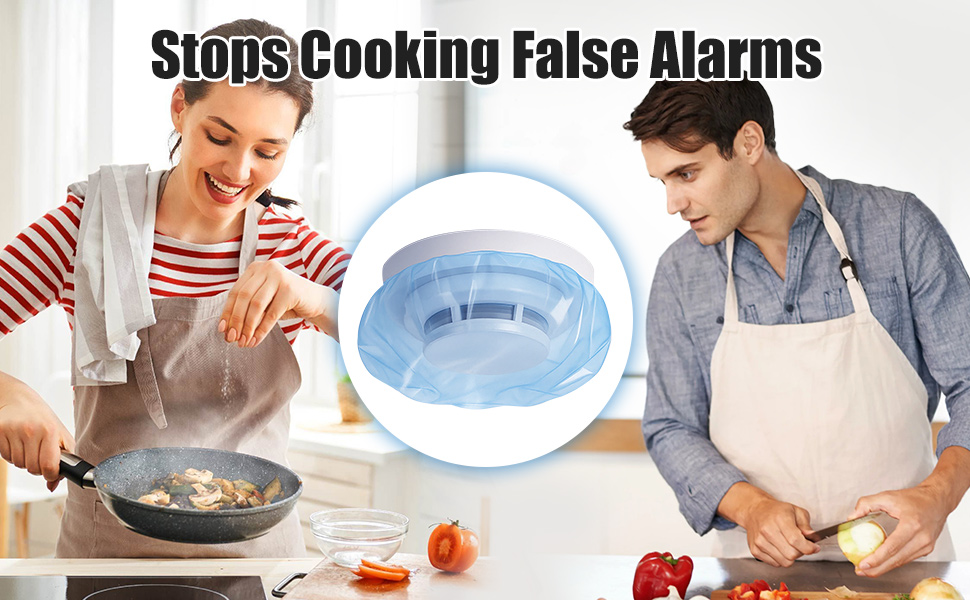 smoke detector covers for cooking