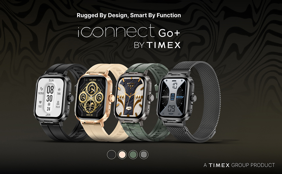 Timex Go+ Smartwatch Smart Watch