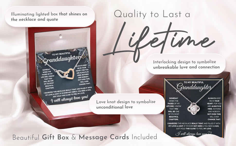 FG Family Gift Mall birthday gift for girl granddaughter gifts from grandma