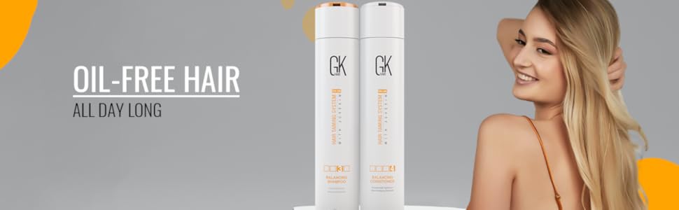 Balancing Shampoo and Conditioner with serum trio set