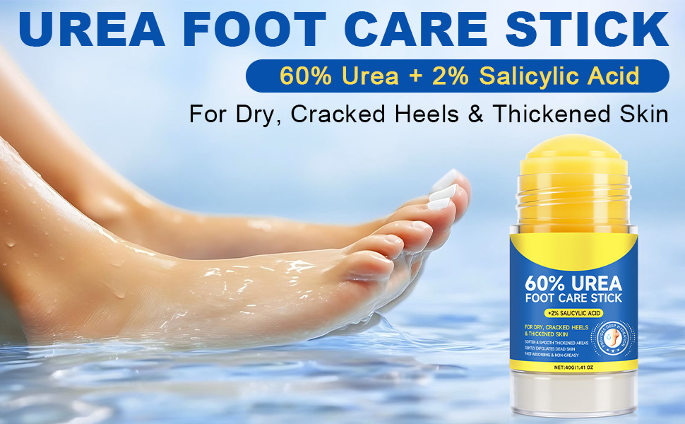 60% Urea with 2% Salicylic Acid Urea Foot Care Stick