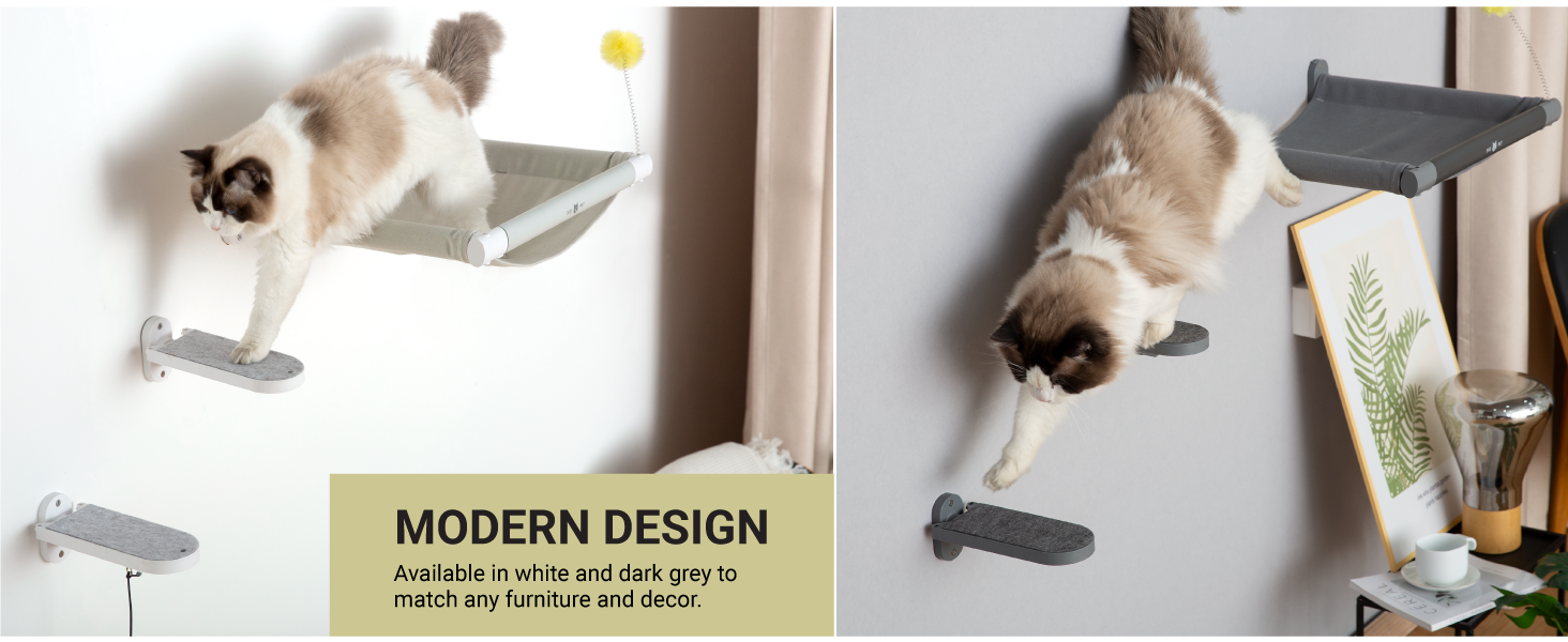 SVD.PET (3PACK Cat Wall Steps, Cat Climbing Stairs with