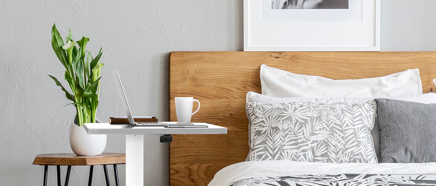 small mobile rolling standing desk