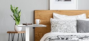 small mobile rolling standing desk