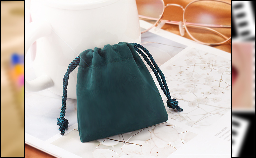 Velvet bag