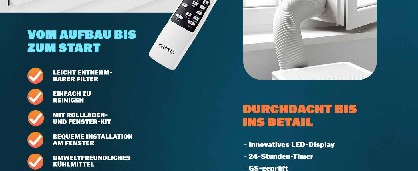 Monzana® Klimaanlage Fernbedienung Schlafmodus 7000 BTU E04e8f47 24b2 4e72 Ab74 34a74c202688. CR0,0,1464,600 PT0 SX1464 V1