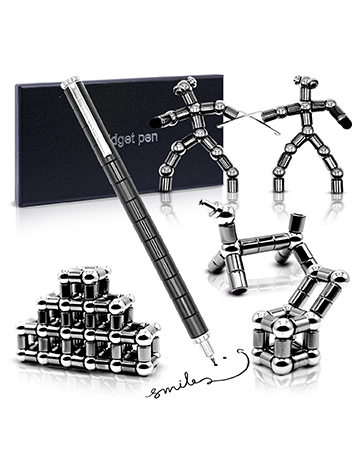Fidget magnetic pen