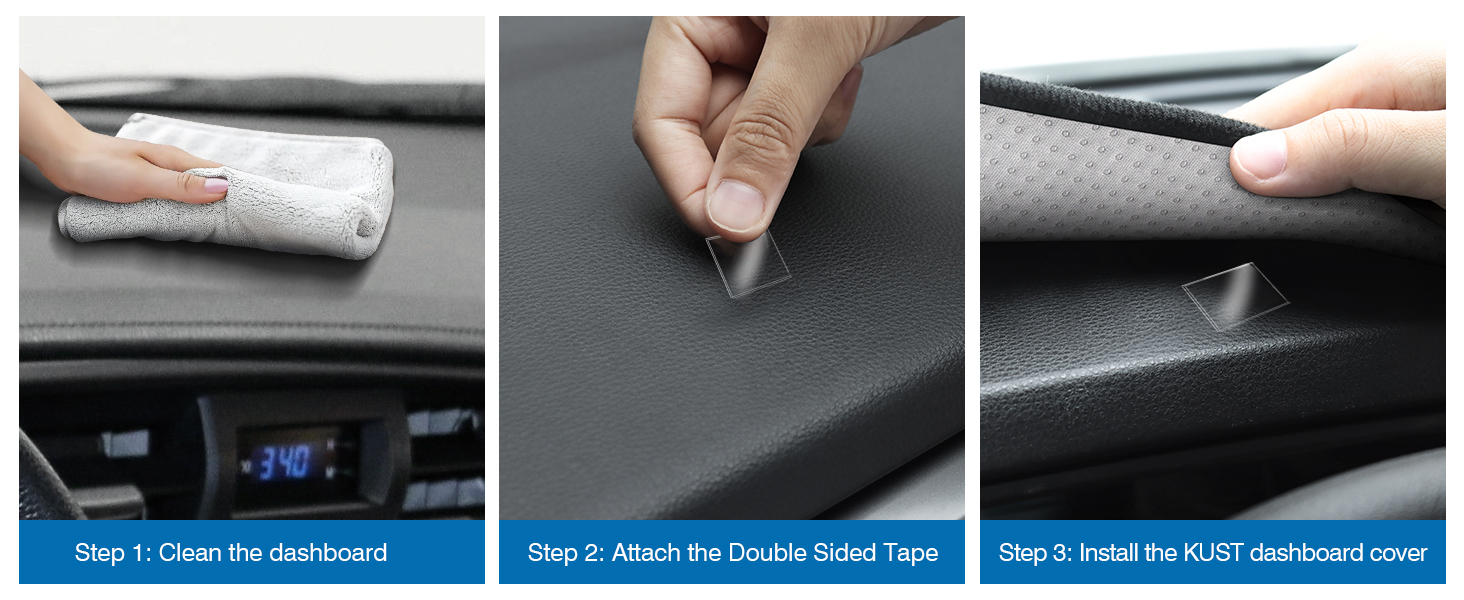 Sunshade Mat Glare UV Rays Sunscreen Anti-Slip Breathable Foldable Easy to Install Flat Keep Cool