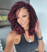 spring twist hair 12inch T118