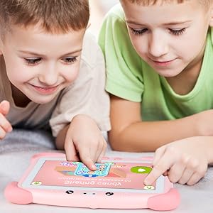 toddlers tablets with case included