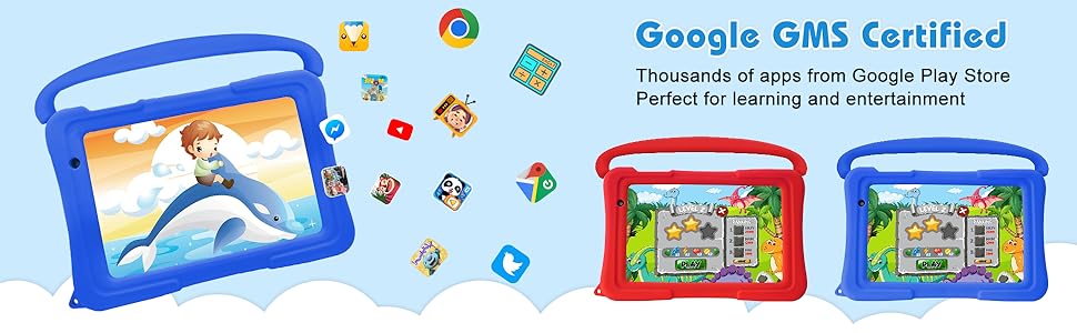 8inch kids tablet A+ long image3