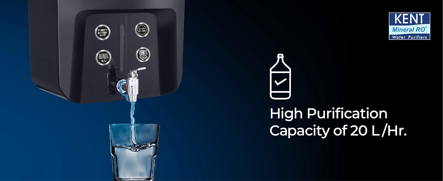 KENT Grand Plus RO Water Purifier