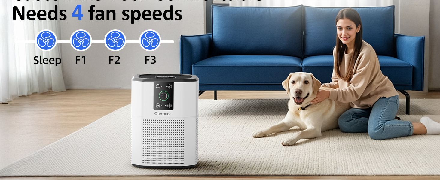 pet hair air purifiers for home