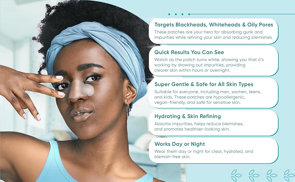 Blackheads oily pores results all skin types day and night