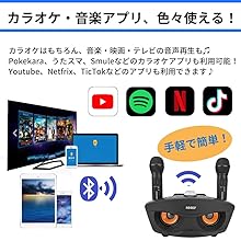 新品未使用 SDRD 高音質 家庭用 カラオケセット【第二世代アップグレード版】 楽天市場】ラオケセット マイク付2本き 充電式 高音質 家庭用