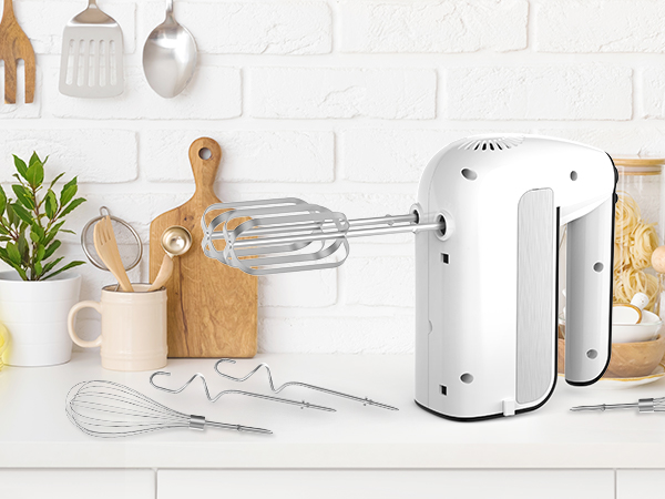 Amazon.com: 5-Speed Electric Hand Mixer, 800W Handheld Mixer