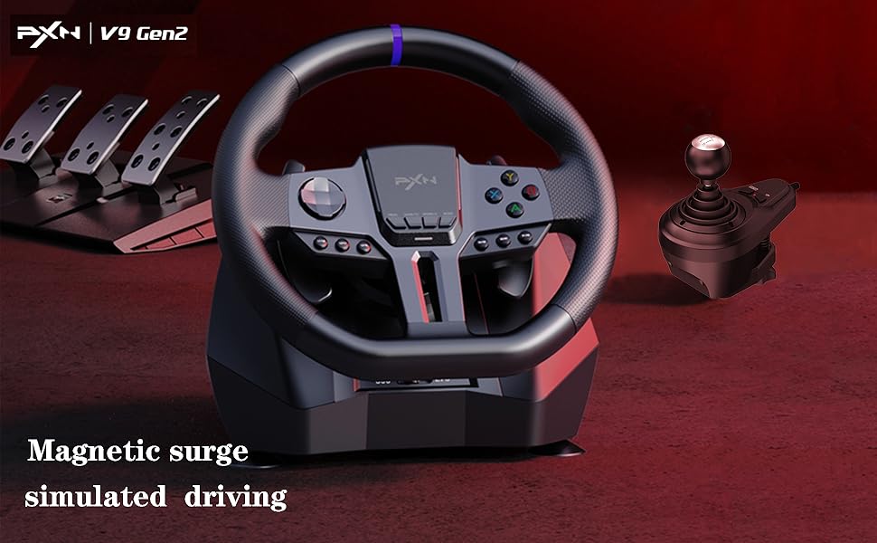 その他 PXN V9 Amazon.com: PXN V9 Gen2 gaming Steering Wheel With magnetic