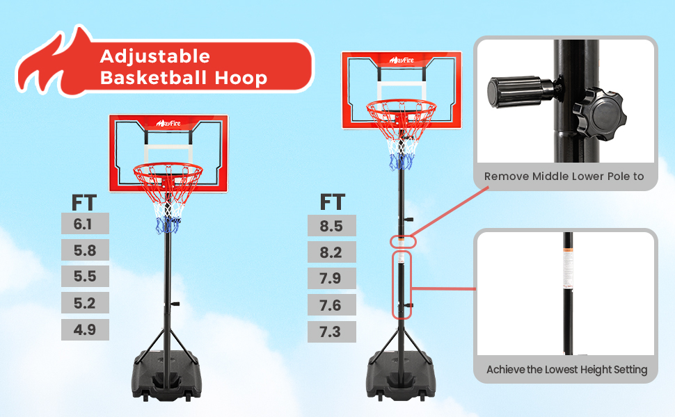 basketball hoop outdoor
