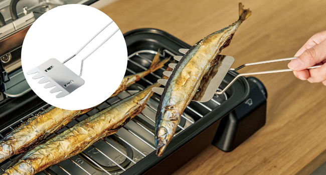 Amazon | 象印マホービン マルチロースター グリル料理 サンマ3
