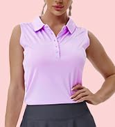 BUBBLELIME 3 Styles Sleeveless/Polo Women's UPF 50+ Sun Protection Tennis Golf Athletic Shirts Qu...