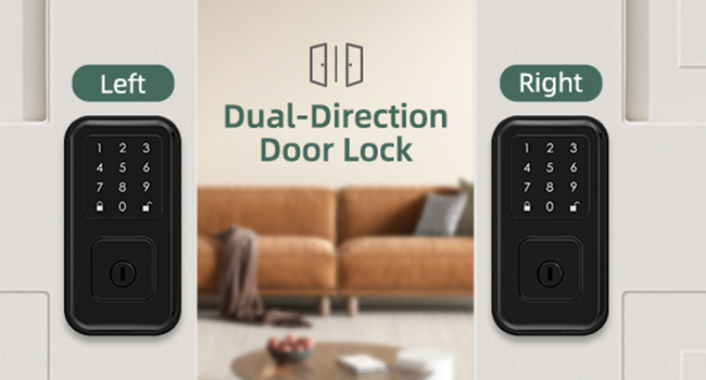 no drill door lock