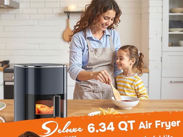 キッチン家電 NON OIL FRYER 楽天市場】【期間限定！】ノンフライヤー 4.3L大容量 家庭用