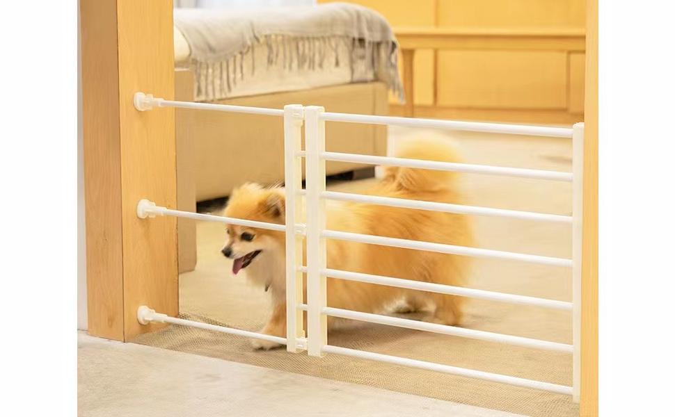 Short Dog Gate 9.45" h Expandable Puppy Gate 22"39.37