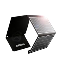 【4,480円引き‼︎】 ELECAENTA 60Ｗ ソーラーパネル 折りたたみ式 Amazon.co.jp: ELECAENTA 60W ソーラーパネル PD30W QC3.0 DC18V 充電