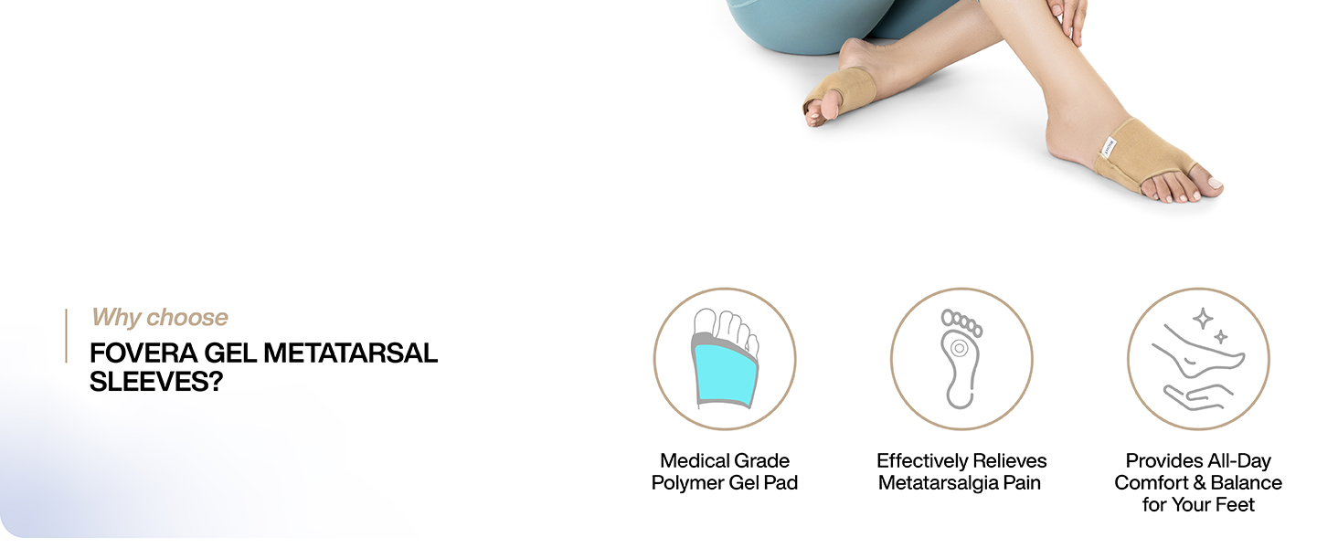 Gel Ball of Foot Support Pads for Men and Women