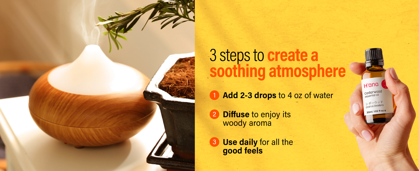 Zedernholzöle Ätherisches Zedernholzöl für Diffusor Ätherisches Zedernholzöl