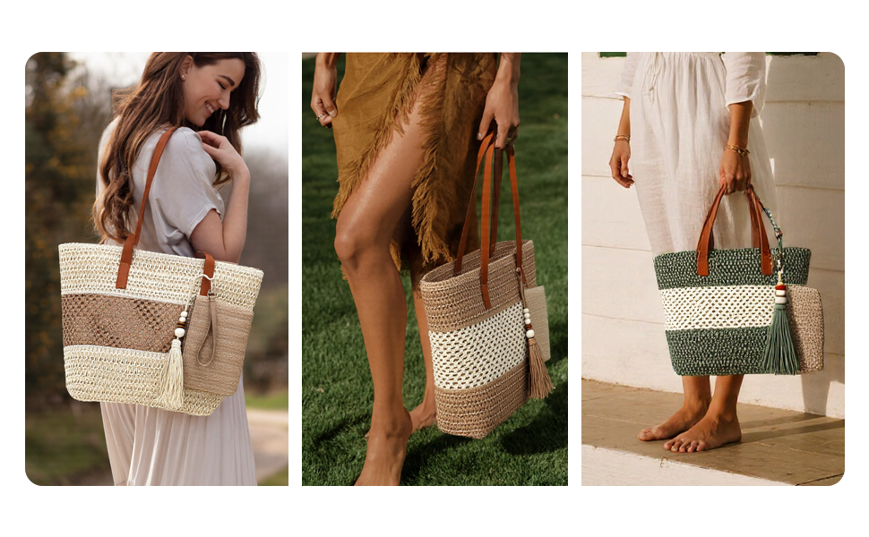 straw bag show