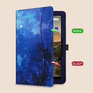 fire hd 10 2021 11th gen lightweight silicone shock absorb kids tri fold skin rotating stand holder