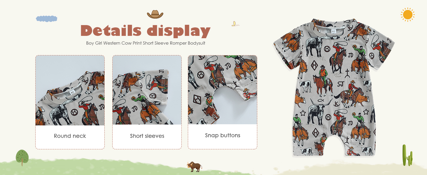cow romper