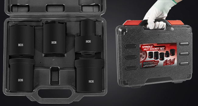 spindle nut socket set