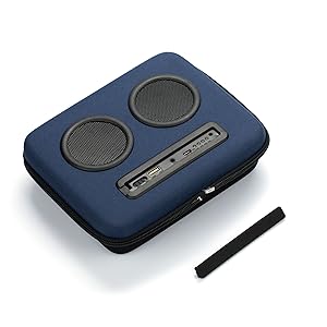 Blue Cooler Speaker