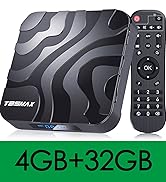 BL Android TV Box 12.0 4GB RAM 32GB T95MAX