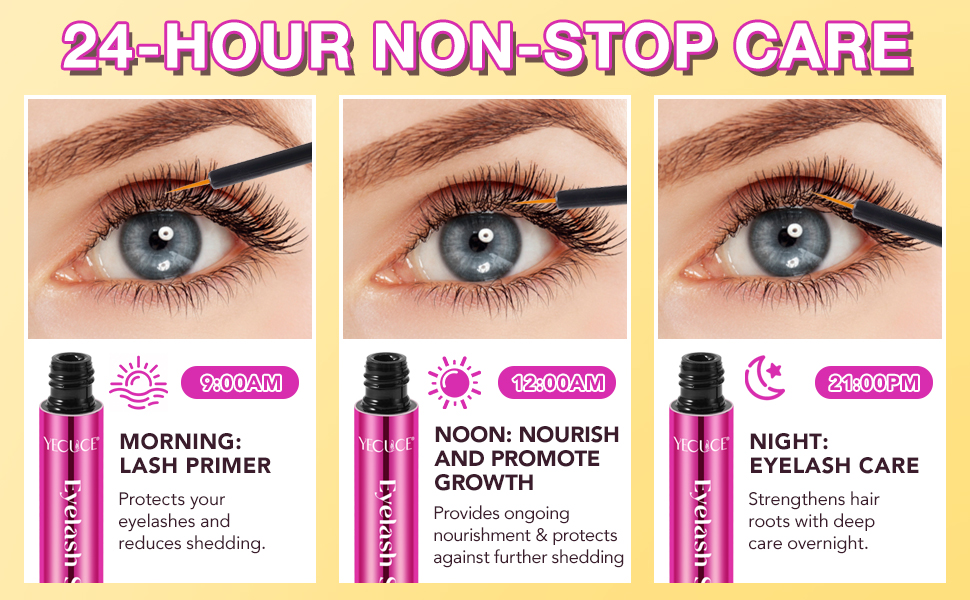 eyelash serum