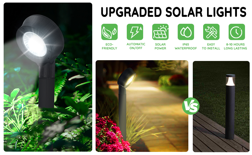 solar pathway lights