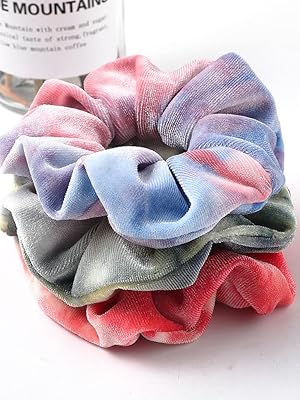 velvet scrunchies