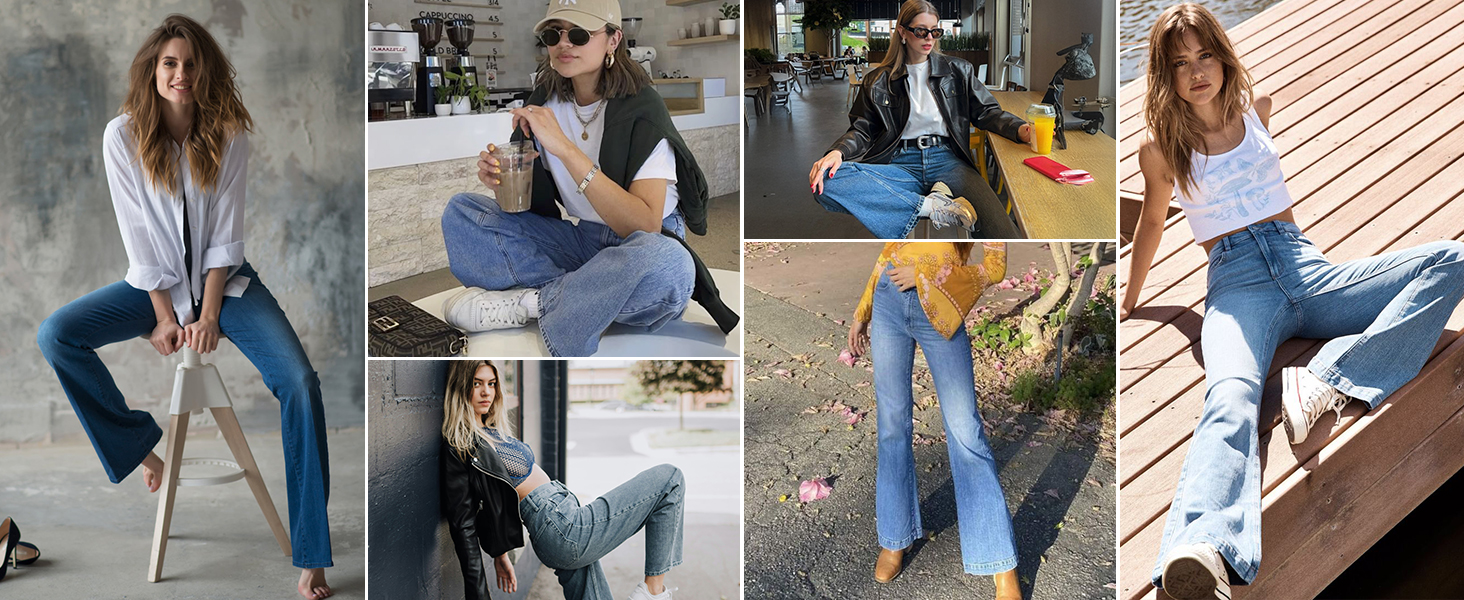 wide leg jeans for women