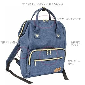 にゃり Amazon.co.jp: [nobistar] リュック レディース 軽量 大容量 リュック