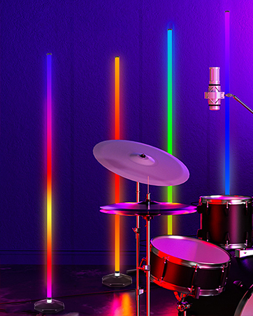 smart floor lamp