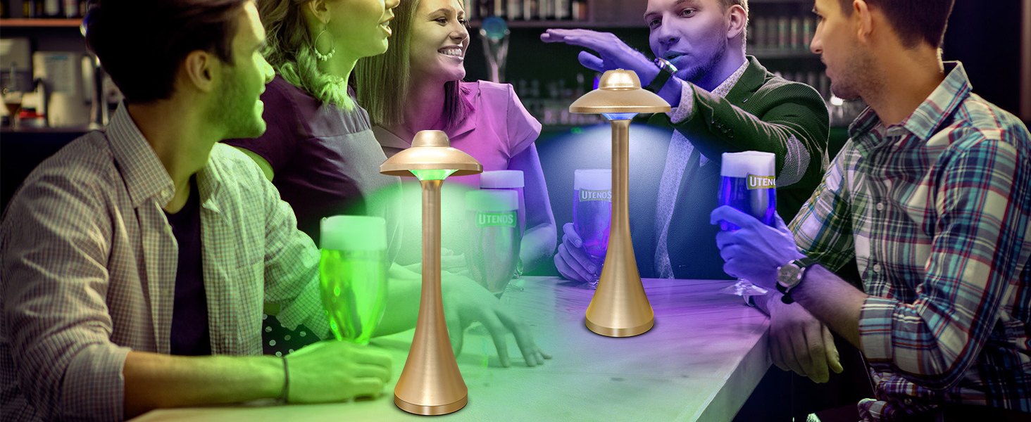 colorful lamp