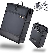CHIMONA Fahrradtasche Doppeltasche, 30L Große Fahrradtasche für Gepäckträger, Wasserdicht Fahrrad...