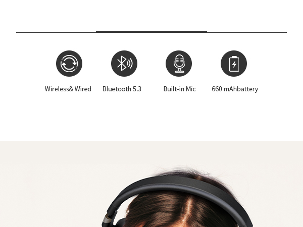 wireless headphones for women