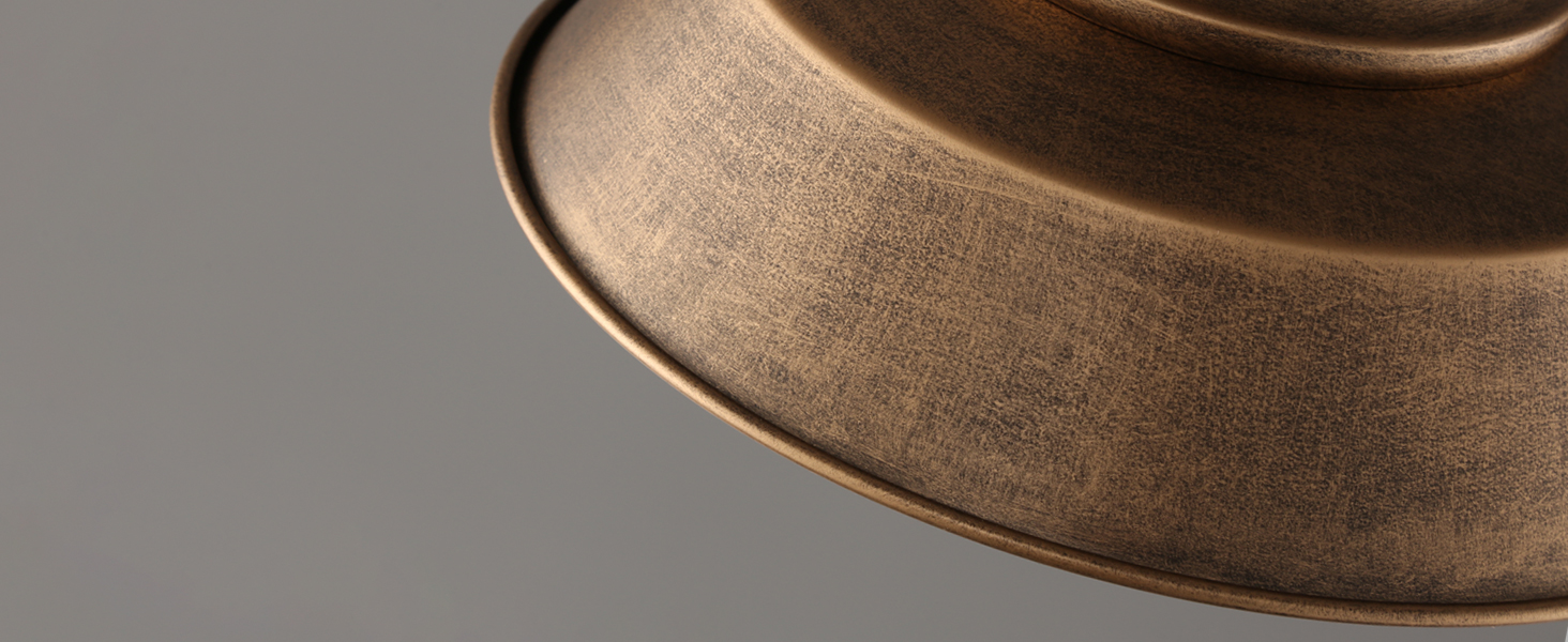 handmade paint，textured pendant lights